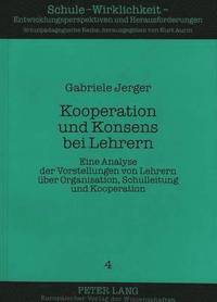 bokomslag Kooperation Und Konsens Bei Lehrern