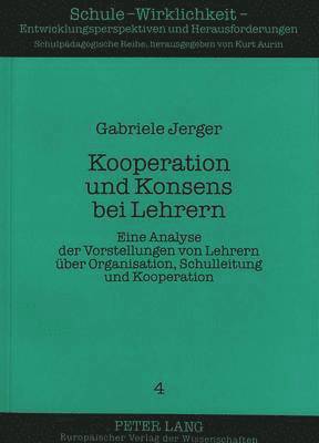 Kooperation Und Konsens Bei Lehrern 1