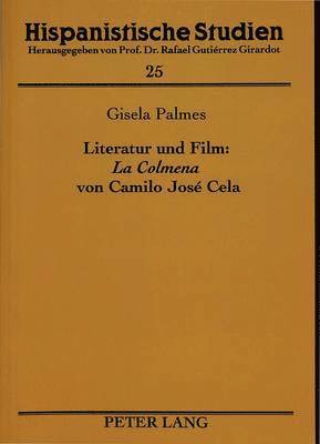 bokomslag Literatur Und Film: La Colmena Von Camilo Jos Cela