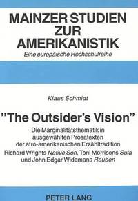 bokomslag The Outsider's Vision