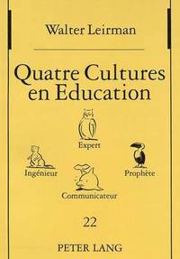 bokomslag Quatre Cultures En ducation