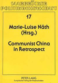 bokomslag Communist China in Retrospect