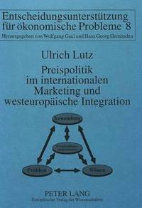 bokomslag Preispolitik Im Internationalen Marketing Und Westeuropaeische Integration