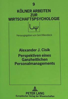 Perspektiven Eines Ganzheitlichen Personalmanagements 1