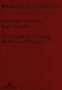 bokomslag Einrichtungen Zur Foerderung Der Berufswahlfaehigkeit