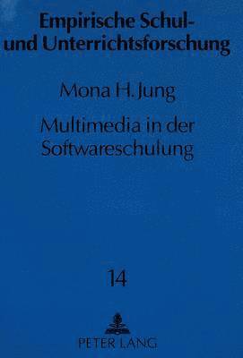 bokomslag Multimedia in Der Softwareschulung