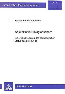Sexualitaet in Biologiebuechern 1