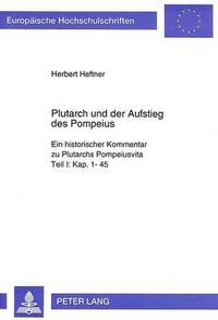 bokomslag Plutarch Und Der Aufstieg Des Pompeius
