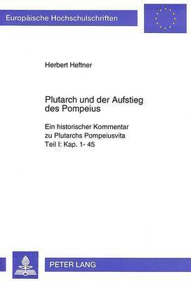 bokomslag Plutarch Und Der Aufstieg Des Pompeius