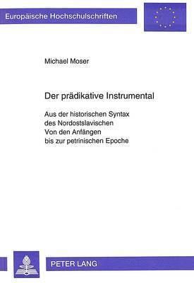 Der Praedikative Instrumental 1