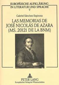 bokomslag Las Memorias de Jos Nicols de Azara (Ms. 20121 de la Bnm)