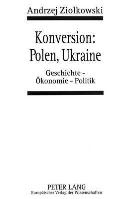 bokomslag Konversion: Polen, Ukraine