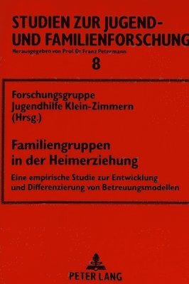 Familiengruppen In Der Heimerziehung 1