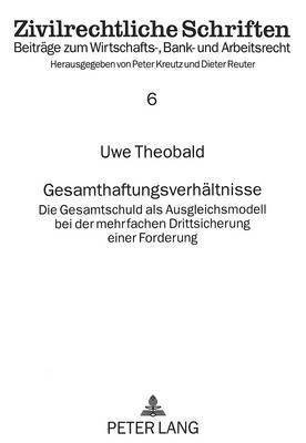 bokomslag Gesamthaftungsverhaeltnisse