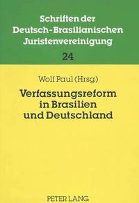 bokomslag Verfassungsreform in Brasilien Und Deutschland