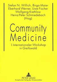 bokomslag Community Medicine
