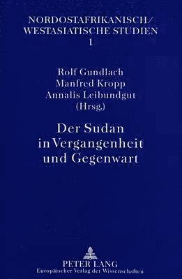 bokomslag Der Sudan in Vergangenheit Und Gegenwart