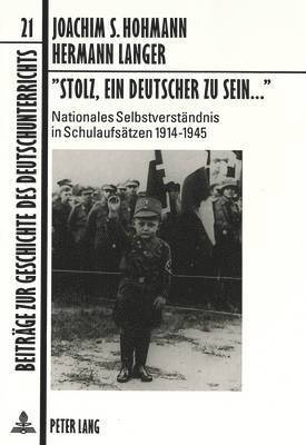 Stolz, Ein Deutscher Zu Sein... 1