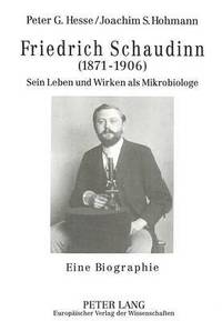 bokomslag Friedrich Schaudinn (1871-1906)