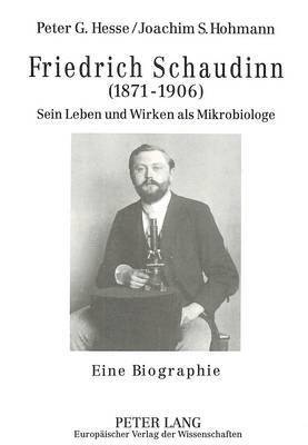 bokomslag Friedrich Schaudinn (1871-1906)