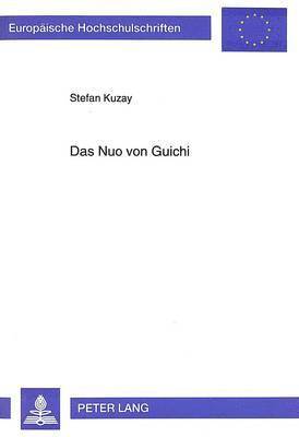 Das Nuo Von Guichi 1