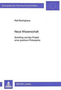 bokomslag Neue Wissenschaft