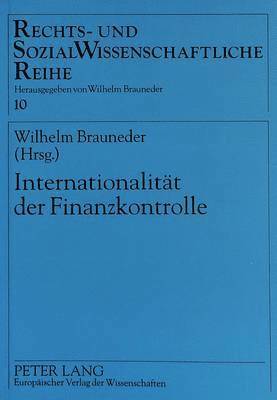 bokomslag Internationalitaet Der Finanzkontrolle