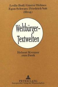 bokomslag Weltbuerger - Textwelten