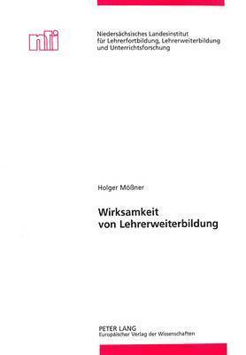 Wirksamkeit Von Lehrerweiterbildung 1