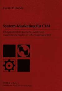 bokomslag System-Marketing Fuer CIM