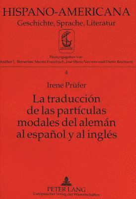 La Traduccin de Las Partculas Modales del Alemn Al Espaol Y Al Ingls 1