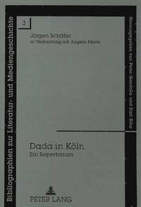 bokomslag Dada in Koeln