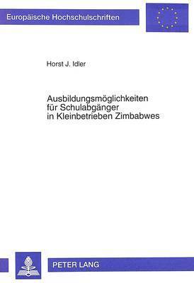 bokomslag Ausbildungsmoeglichkeiten Fuer Schulabgaenger in Kleinbetrieben Zimbabwes