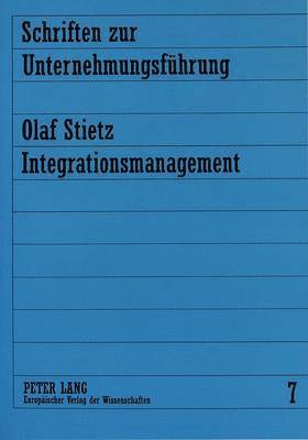 bokomslag Integrationsmanagement