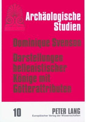 bokomslag Darstellungen Hellenistischer Koenige Mit Goetterattributen