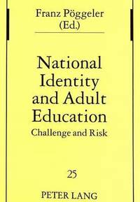 bokomslag National Identity and Adult Education