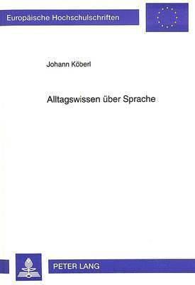 Alltagswissen Ueber Sprache 1