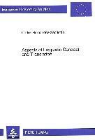 Carlos Hernandez-Sacristan - Aspects of Linguistic Contrast and Translation, Häftad