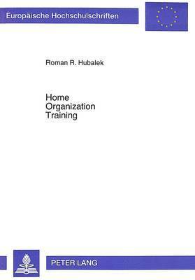 Home- Organization- Training 1