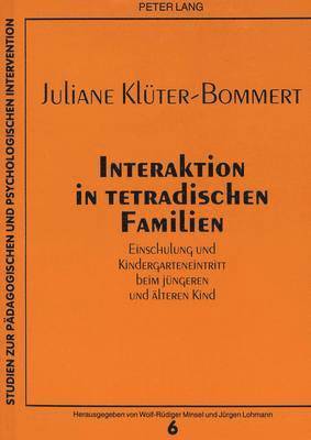 bokomslag Interaktion in Tetradischen Familien