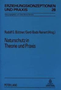 bokomslag Naturschutz in Theorie Und Praxis