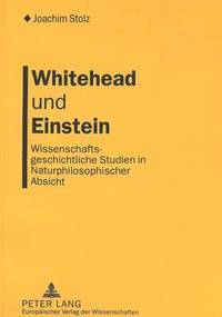 bokomslag Whitehead Und Einstein