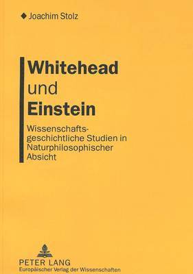 bokomslag Whitehead Und Einstein