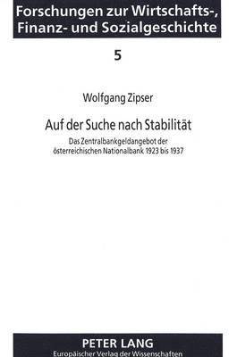 Auf Der Suche Nach Stabilitaet 1