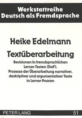 bokomslag Textueberarbeitung