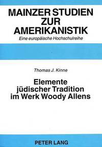 bokomslag Elemente Juedischer Tradition Im Werk Woody Allens