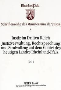 bokomslag Justiz Im Dritten Reich