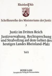 bokomslag Justiz Im Dritten Reich