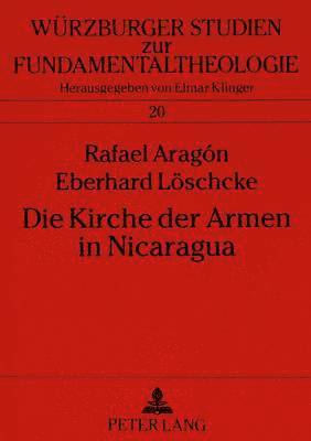 bokomslag Die Kirche Der Armen in Nicaragua