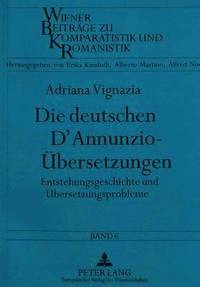 bokomslag Die Deutschen d'Annunzio-Uebersetzungen